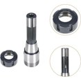 thumbnail image 4 of ER32 R8 7/16 Inch Thread Collet Chuck Holder Fixed CNC Milling Shank Machine Lathe and 25-45 Spanner, 4 of 6