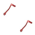 thumbnail image 1 of ZheElen Convenient And Durable Gear Lever Shifter With Premium Materials Comfortable Red 2Set, 1 of 6