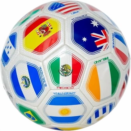 World Cup World - Official Size 5 Soccer Ball