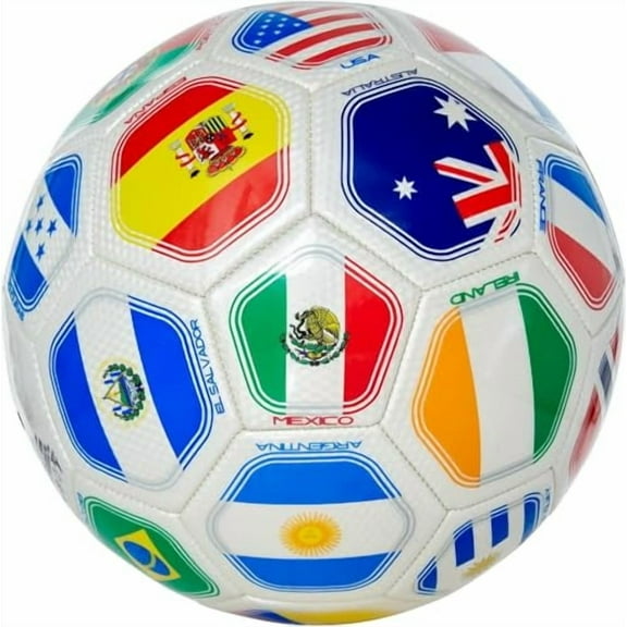 World Cup World - Official Size 5 Soccer Ball