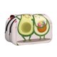 thumbnail image 1 of Easygdp Avocado Lovers Wearing Umbrella para Estuche de Lápices con Tapa Flip, Suministros de Oficina y Universidad para Adolescentes y Adultos, 1 of 7