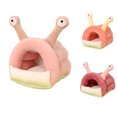 thumbnail image 2 of EastVita Guinea Pig Bed Hideout Warm Rabbit Hide For Hamsters Hedgehogs Ferrets Dwarf Rabbits Small Animals Cozy House Sleeping Cushion, 2 of 8