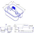 thumbnail image 2 of Akro-Mils AKM09185BLUE Étui de Rangement, 2 of 4