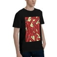 thumbnail image 2 of Bingfone Fire Extinguisher Men'S Loose Fit Short-Sleeve Pocket T-Shirt, 2 of 7