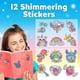 thumbnail image 3 of Kit de pintura con diamantes de gemas grandes para niños, 12 pegatinas, manualidades, bricolaje, pintura con diamantes 5D mágica por números, juguetes, regalo para niñas y niños, 3 of 5