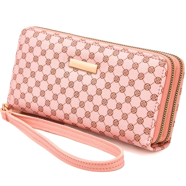 Cartera Shendy Vendy Monedero Larga De Cuero Lujo Dama Billetera Elegante