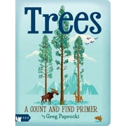 BabyLit: Trees: A Count and Find Primer (Board book)