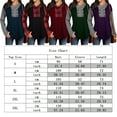 thumbnail image 2 of Women's Pullover Hoodies Color Block Plaid Shirt Crewneck Sweatshirt Retro Buffalo Plaid Pullover Hoodies Top Casual Hoody Blouse, 2 of 5