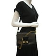 thumbnail image 2 of Pre-Owned LOUIS VUITTON Dauphine MM Smooth Leather Shoulder Bag Black, 2 of 11