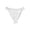 j7-White, variant on LIIPEE Womens Swimwear Bottoms Casual Summer Solid Color Pull-On Cheeky Ladies Holiday Pool Beach Soft Knitted Hollow Out Breathable Comfortable Sexy Fashion Crochet Swimwear,L