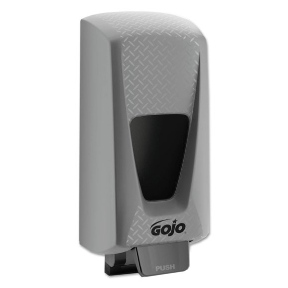 Dispensador GOJO PRO TDX 5000 Push-Style de 5000 ml, color gris