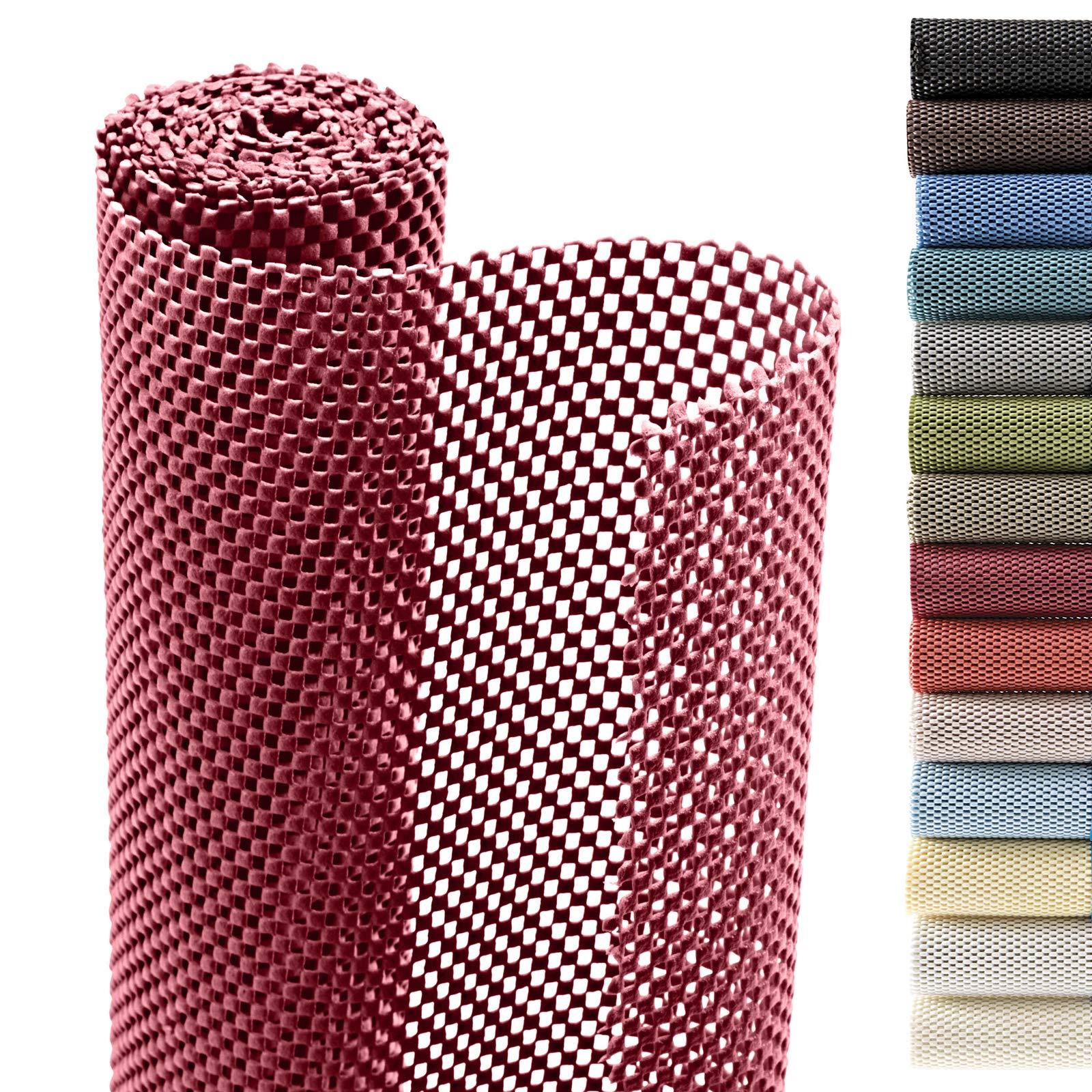 Smart Design Shelf Liner Classic Grip (12 Inch x 10 Feet) Drawer