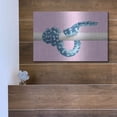 thumbnail image 5 of Luxe Metal Art 'Sneck 1' by Mark Ashkenazi, Metal Wall Art, 16"x12", 5 of 9