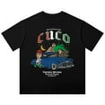thumbnail image 5 of Cuco Logo Vintage Wash Tee 2024 4U Tour Merch Cotton T-Shirts Women Men Fashion Streetwear Short Sleeve, 5 of 5