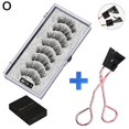thumbnail image 1 of Trousse de Cils Magnétique Réutilisable avec Pinces Adhésifs Imperméables W2 Eyelas M1U1, 1 of 9