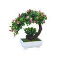thumbnail image 3 of Qiaoxi Artificial Plant Bonsai for Home Dining-Table Office Decoration, 3 of 7