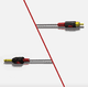 thumbnail image 1 of Cable Rca Rojo - Cable Para Máquina De Tatuar Bishop Bishop NA, 1 of 1
