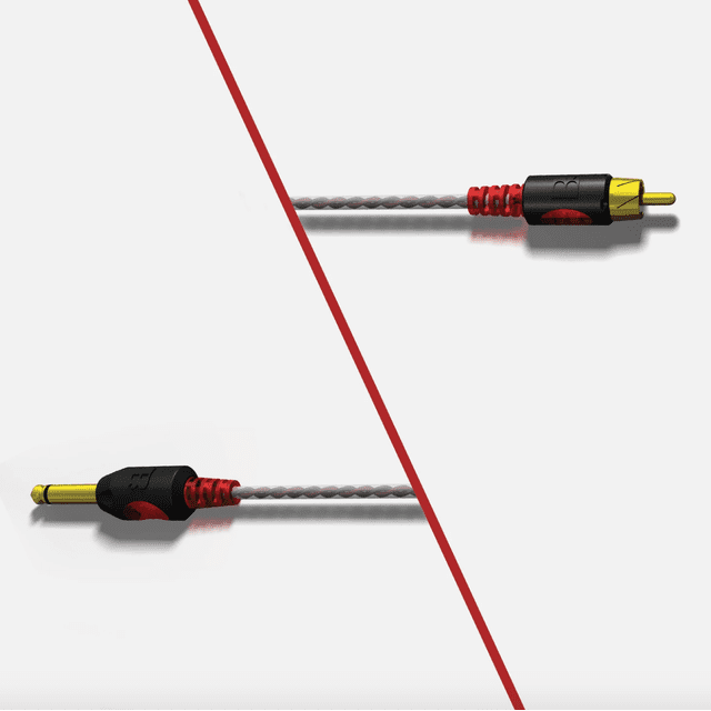 Cable Rca Rojo - Cable Para Máquina De Tatuar Bishop Bishop NA