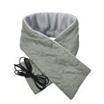 thumbnail image 2 of Elainilye Fashion Winter Heated Scarf for Women Heating Scarf Smart Electric Heating Scarf Portable USB Winter,Gray, 2 of 2