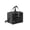 Black, variant on Cooler Bag Double Deck - Leakproof Insulated Portable Soft Lunch Cooler, Extra Large Expandable Ice Chest Cooler for Beach, Picnic, Camping, Shopping, Gray