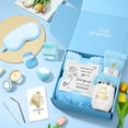 thumbnail image 2 of Set de cestas de regalo de spa Kalokey para mujer con vaso y vela, 2 of 7