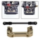 thumbnail image 5 of Soporte de parachoques trasero delantero perfke para Axial SCX10 III AX103007 Crawler, 5 of 9