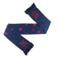 thumbnail image 2 of Barcelona - Double-Sided Navy Scarf, 2 of 2