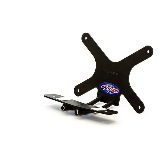 STO N SHO Front License Plate Bracket Compatible with 2017-2019 Chevrolet Bolt (SNS103)