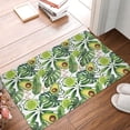 thumbnail image 4 of Uemuo Green Tropical Printed Door Mat Indoor Doormat 16"x24",Front Back Door Mats Non Slip Entrance Rugs,Inside Doormats for Entryway, 4 of 9