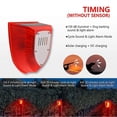 thumbnail image 4 of Solar Animal Repeller Motion Sensor Outdoor Alarm Lamp Dog Barking Waterproof Ip65, 4 of 5