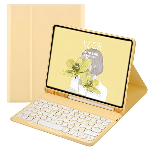 HBMYN Keyboard Case for Ipad 11Th Gen (11 Inch) 2025/ Ipad 10Th Generation 10.9