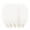 F, variant on 10-Pack Floating Plume Feathers, 20-25cm Multicolor Natural Feathers for Wedding Centerpieces, DIY Hair Accessories & Craft Decorations