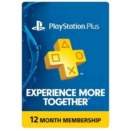 Sony PlayStation Plus 12 Month