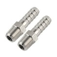 thumbnail image 4 of 1/4in Barb Joint, Female Thread Pipe Fitting, Adapter Easy Plugging Conveying Compressed Air For Fast Connection Pneumatic Equipment BSPT1/4-10mm, 4 of 8