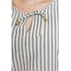 thumbnail image 4 of Vestido de lino a rayas Roman Fashion /Juvenil, 4085 (Líneas negras) negro M, 4 of 5