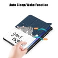 thumbnail image 2 of Dteck Case for Lenovo Tab M10 Plus 3rd Gen 10.6 inch 2022 TB-125F/128F,Magnetic PU Leather Folio Slim Lightweight Hard Shell Smart Protective Case Trifold Stand Cover,Cat, 2 of 10