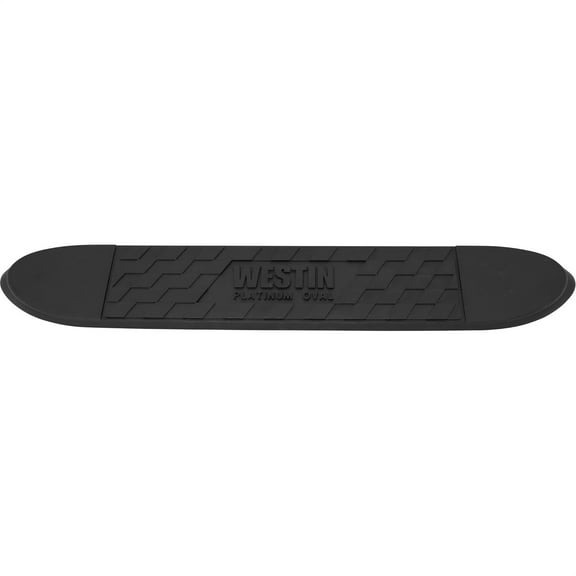 Westin 21-0001 Platinum 4 Oval Nerf Step Bar Pad
