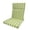 Yellow, variant on High Back Outdoor Dining Chair Cushion Set of 1, Fade Resistant Polyester Fabric Patio Chair Pad, 42 x 17 x 1.9 Inch Outdoor Cushion for Dining Chair, Waterproof Seat Cushion for Patio Furniture
