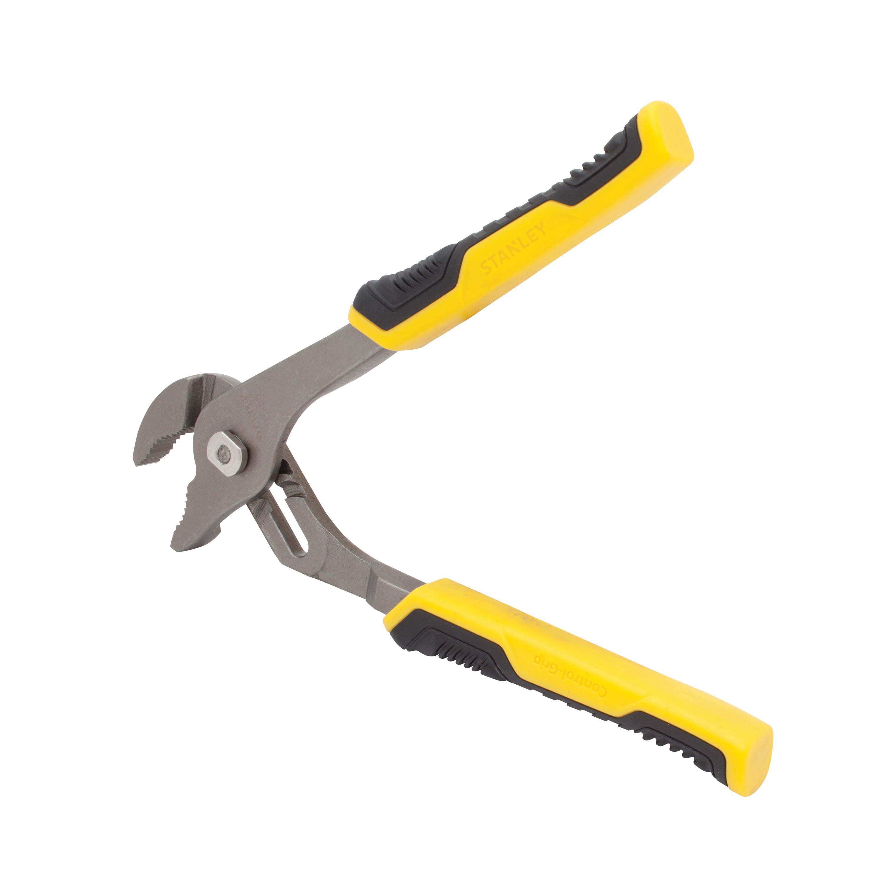 Stanley 84-507 12″ Groove Joint Pliers, Comfort Grip