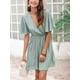 thumbnail image 4 of SAYOO Vestido de manga corta de estilo femenino SAYOO moda, 4 of 8