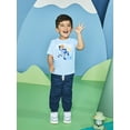 thumbnail image 2 of Garanimals Toddler Boys Stretch Twill Jogger Pants, Sizes 18M-5T, 2 of 5