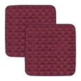 thumbnail image 2 of Chair Seat Cushions, Absorbent Washable Incontinence Chair Pads Non-Slip Waterproof Seat Protector Pads for Incontinence for Senior Children 22"X21", Set of 2, 2 of 8