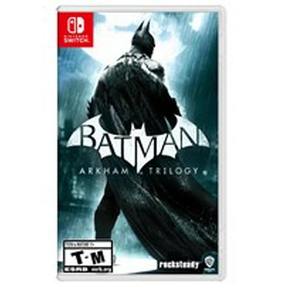 Batman Arkham Trilogy - Nintendo Switch