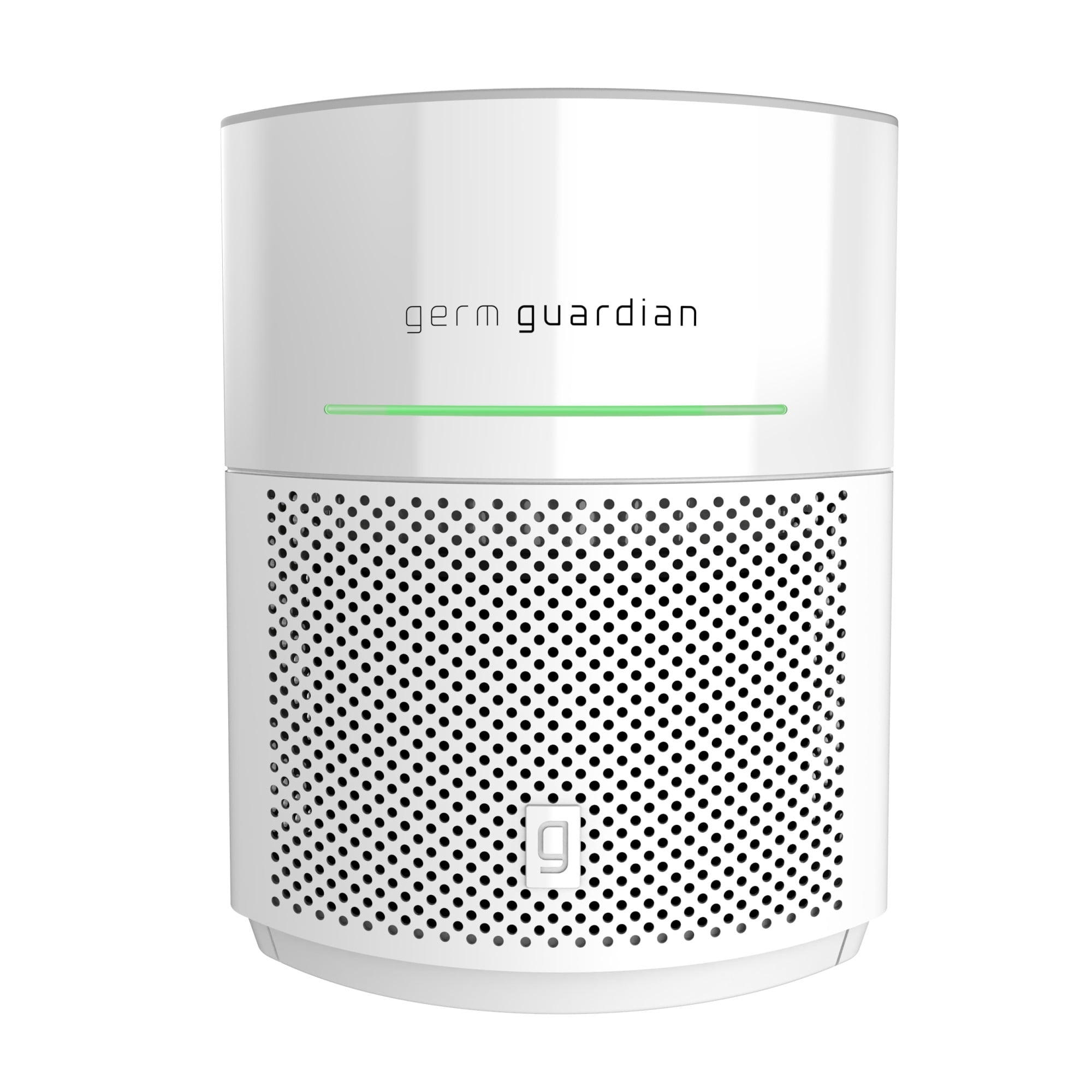 GermGuardian AirSafe+ 1043 Sq. ft. HEPA Filter Air Purifier with UV-C, White, AC3000W