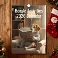 thumbnail image 4 of 2026 Golden Retriever Dog Calendar - Monthly Planner for Dog Lovers, Cute Canine-Themed Wall Calendar, Durable Tear-Resistant Paper, Home & Office Decor Gift for Pet Enthusiasts, 8.27*11.02in, 4 of 5