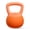 Orange, variant on Soft Kettlebell, Kettlebells Cushioned Impact-Resistant Base and Anti-Slip Grip, Strength Training Kettle Bell for Women and Men, Home Workout