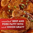 thumbnail image 3 of Stouffer’s Salisbury Steak, Family Size, Frozen Salisbury Steak, Easy Family Frozen Dinners 28 oz, 3 of 15