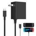 thumbnail image 3 of 45W Charger for Nintendo Switch, AC Adapter with 4.9FT USB C Cable, Fast Charging Compatible with Switch 2, OLED, Laptops & Phones, 3 of 8