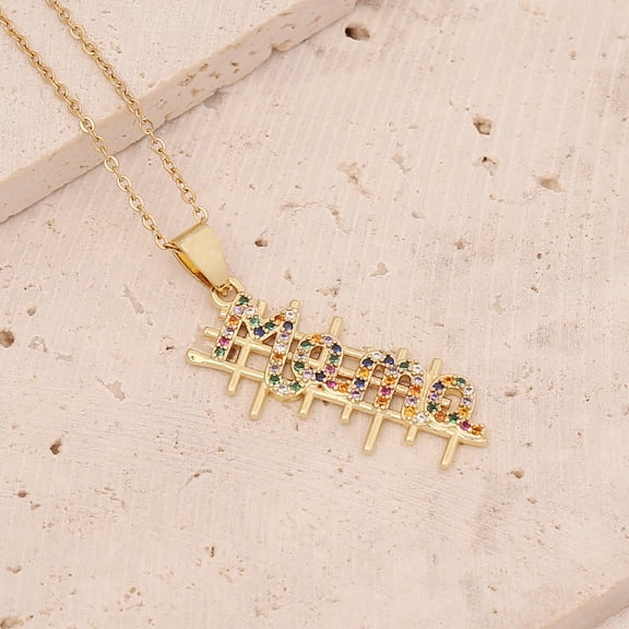 ERDOUY Mother's Day Gift Ideas - Mothers Day Necklace for Mom Mothers Day Gifts for Mom from Son Gifts for Her Mom Gifts for Mothers Day Grandma Mothers Day Gift(G)