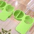 thumbnail image 5 of Desk Cup Holder, Clip On Cup Holder for Desk, Double Grid Desktop Storage Rack, Fixed Cup Holders with Side Tray for Pens, Home Office Desk Organizer, 5 of 6